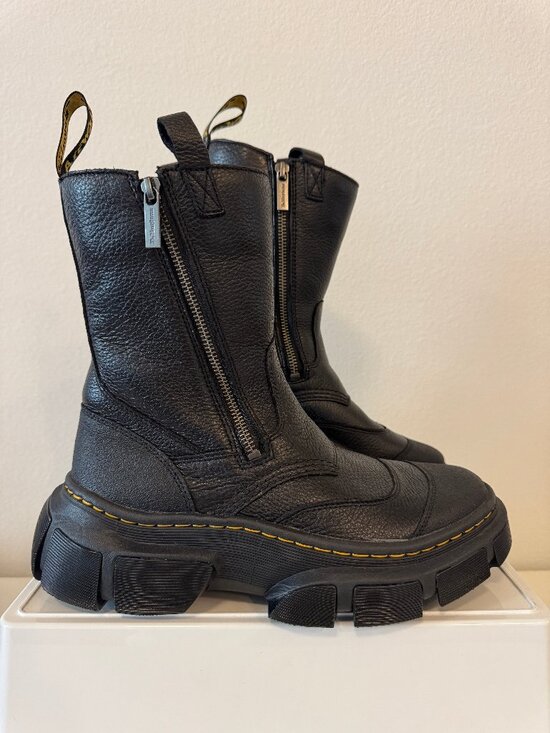 Dr. Martens Shoes - Dr. Martens DMXL Rigger Leather Boots Black US M 8 W 9 EU 41 NWOT